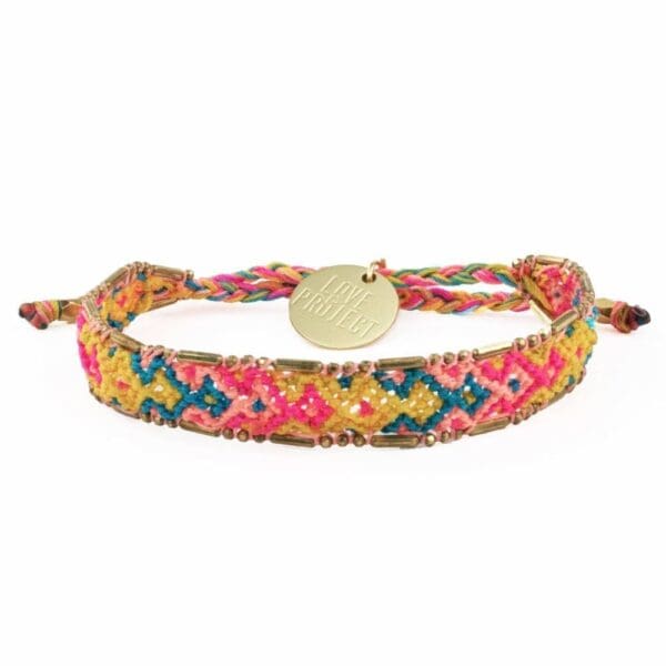 Bali Friendship Bracelet - Jungle Bloom