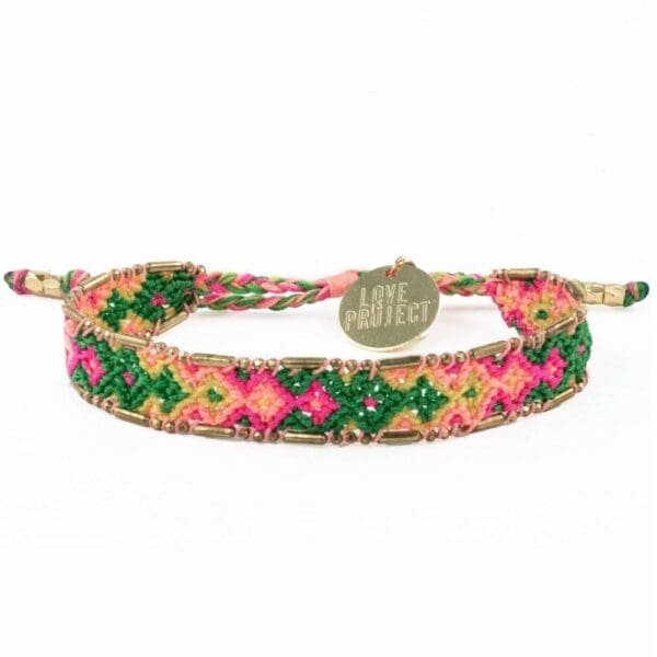 Bali Friendship Bracelet - Jungle Wild