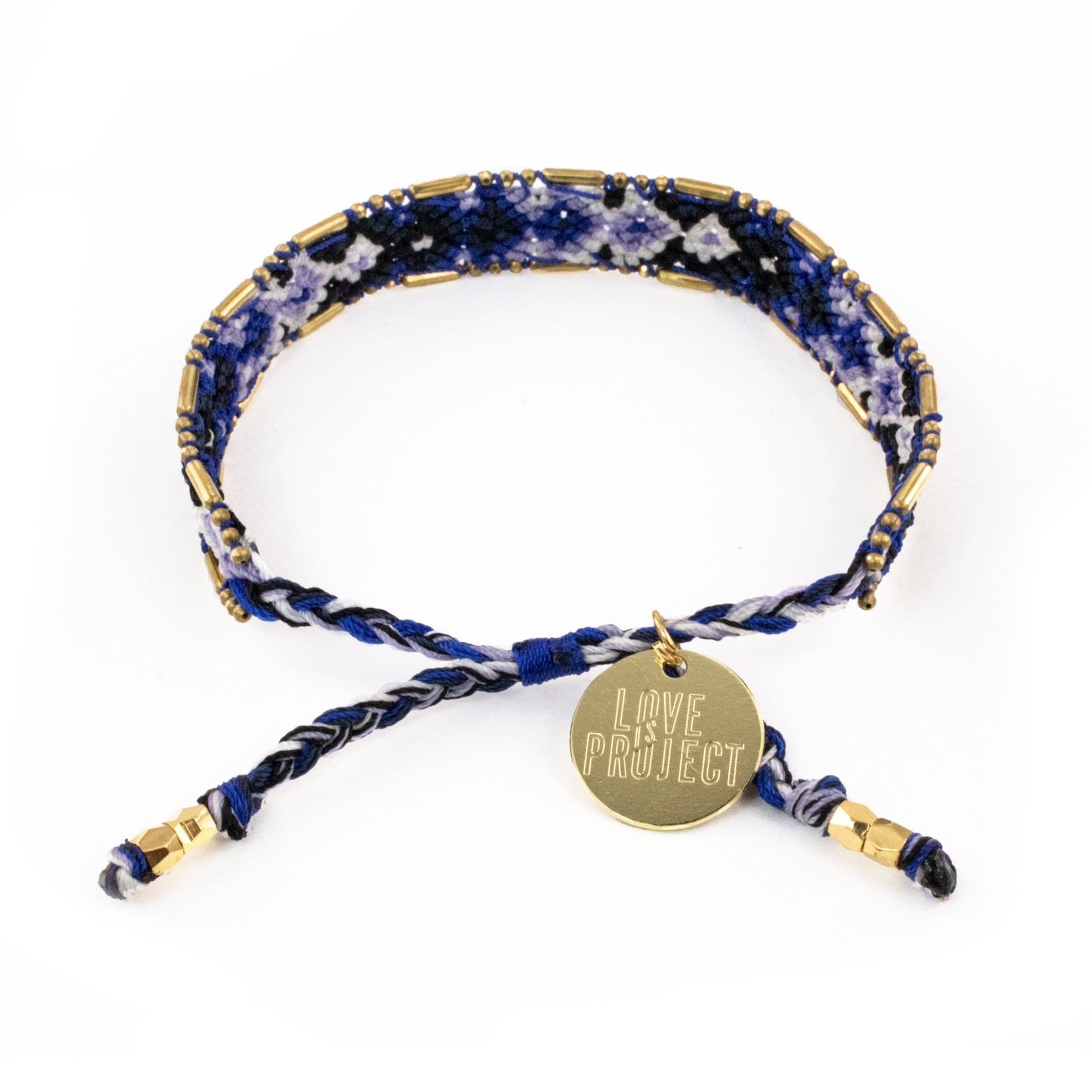 Bali Friendship Bracelet - Twilight Deep - Love Is Project