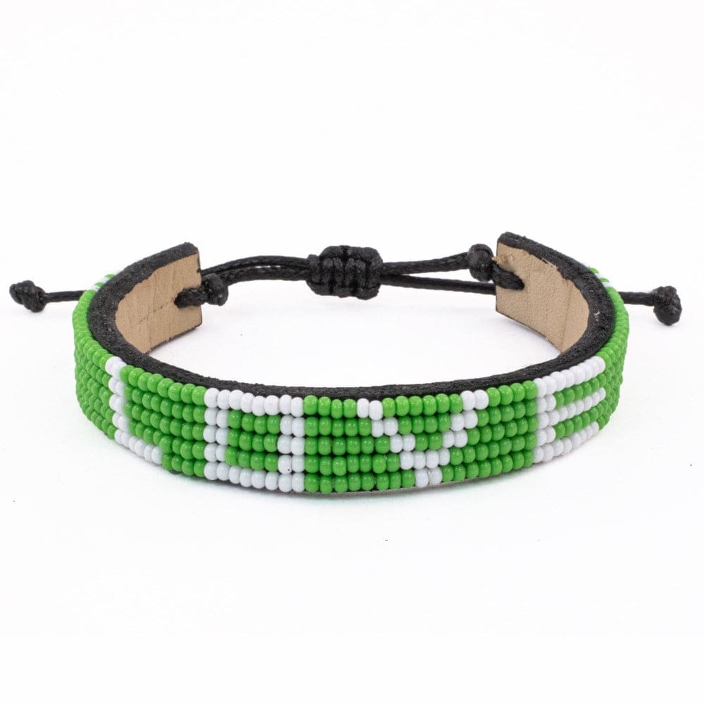 Green Empower LOVE Bracelet