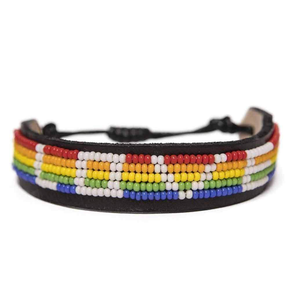 The Rainbow Love Bracelet