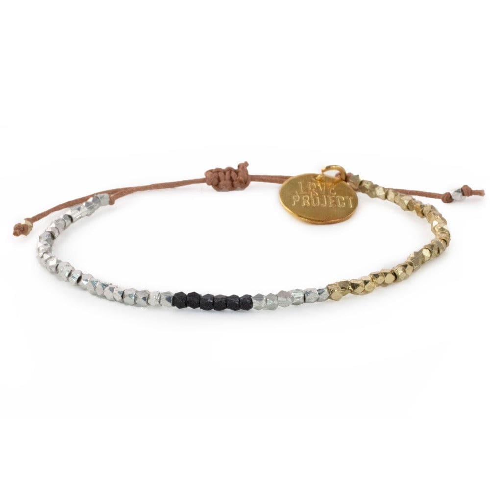 Kali Ombre Bracelet - Gold / Silver