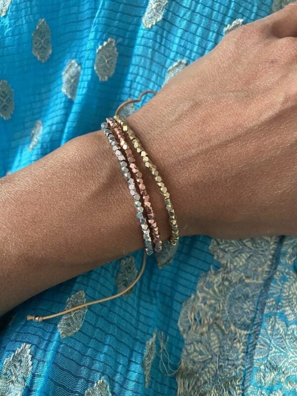 Bollywood Bracelet - Champagne