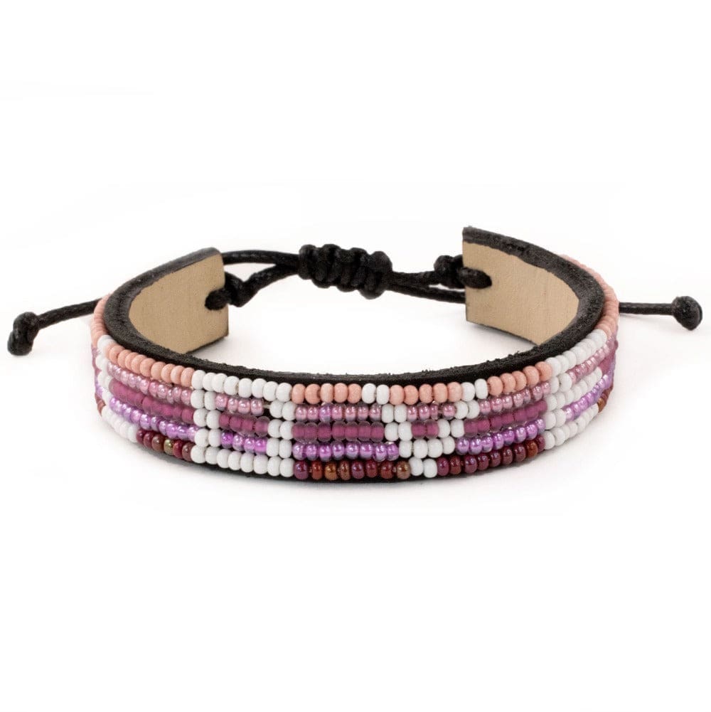 Ombré LOVE Bracelet - Pink Power