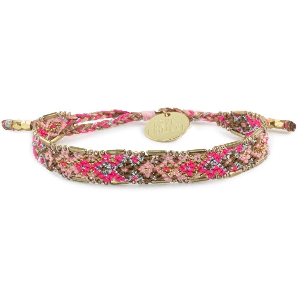 Bali Metallic Friendship Bracelet - Flash Beam