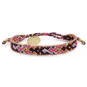 Glow Magma Bali Friendship Bracelet from Love Is Project