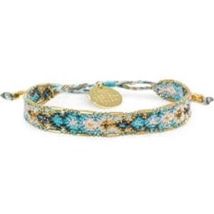 Ice Queen Bali Friendship Bracelet from Love Is Project