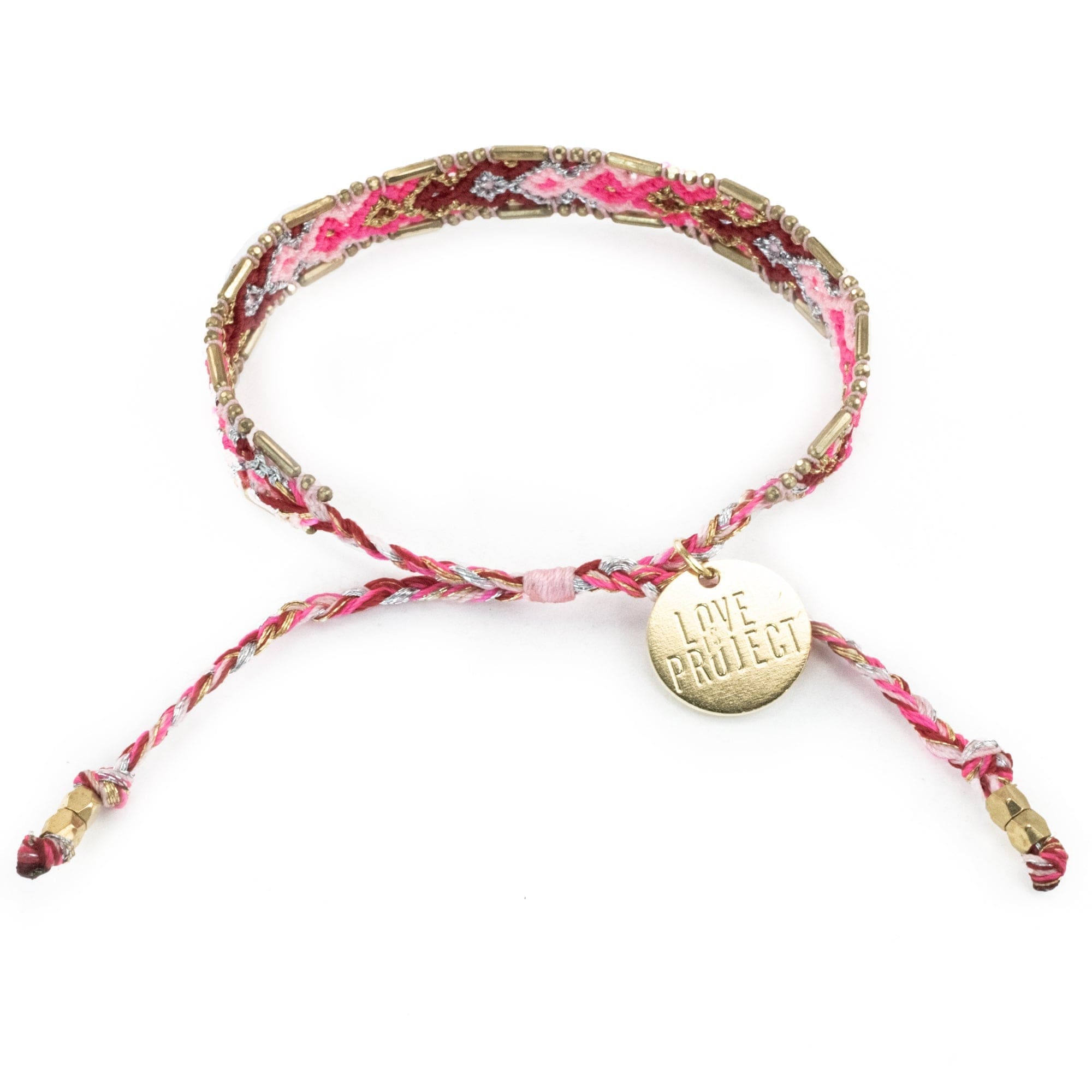 Laser Beam Bali Friendship Bracelet from Love Is Project