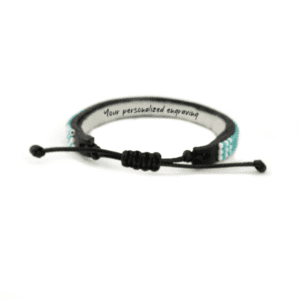 Skinny LOVE Bracelet - Turquoise