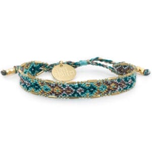 Waterfall Mist Bali Friendship Bracelet from Love Is Project