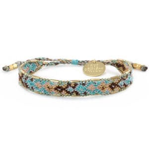 Waterfall Oasis Bali Friendship Bracelet from Love Is Project