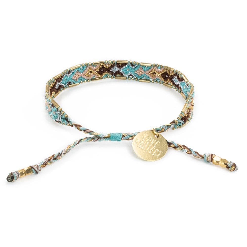 Waterfall Oasis Bali Friendship Bracelet from Love Is Project