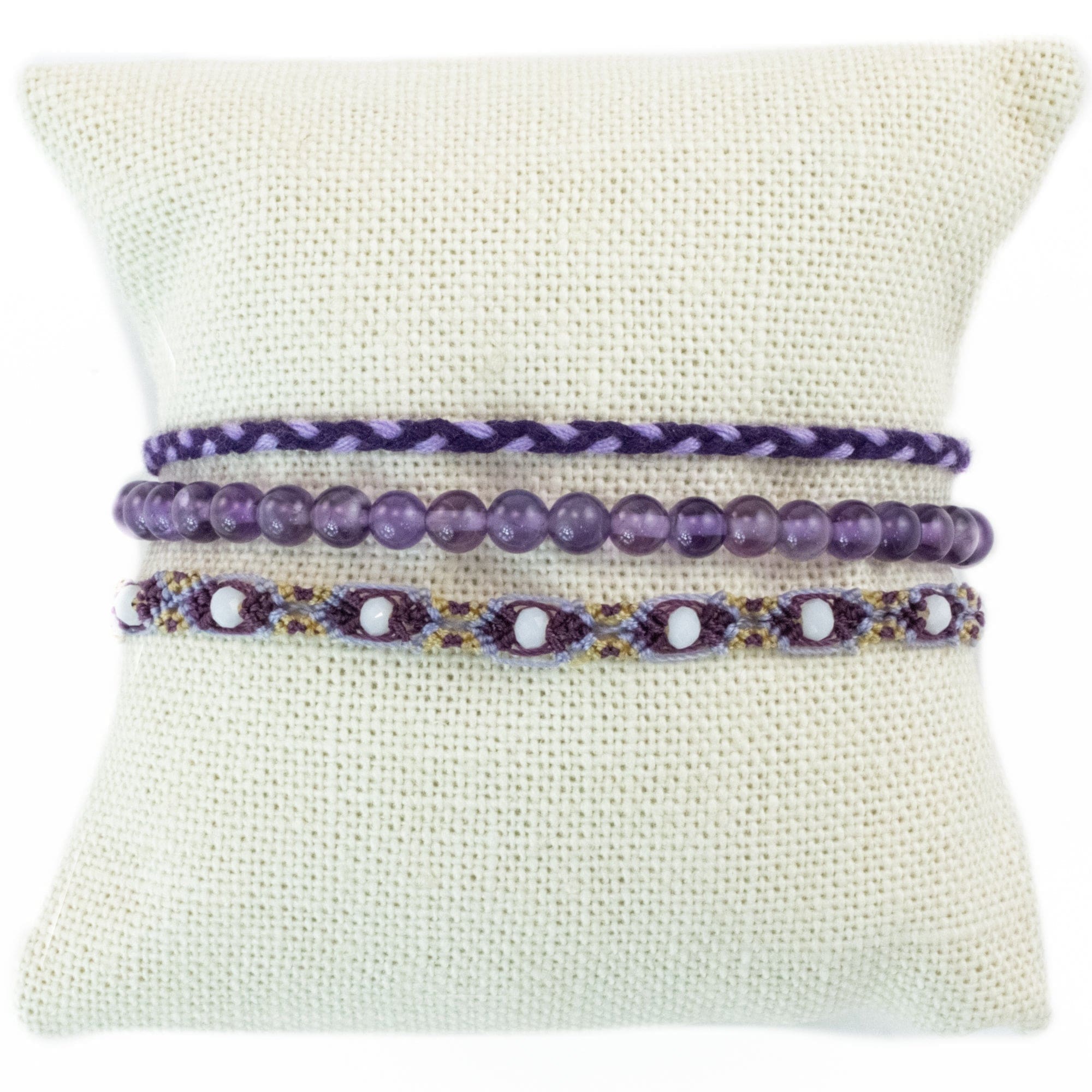 Power Chakra -  Awakening Amethyst (Set of 3)