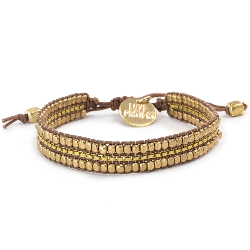 Diwali Bracelet - Gold Flame