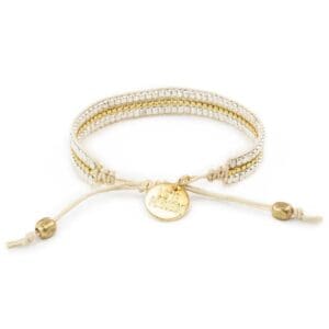 Diwali Bracelet - Silver Light