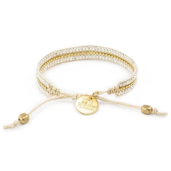 Diwali Bracelet - Silver Light