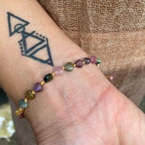 Enlighten Tourmaline Stone Bracelet