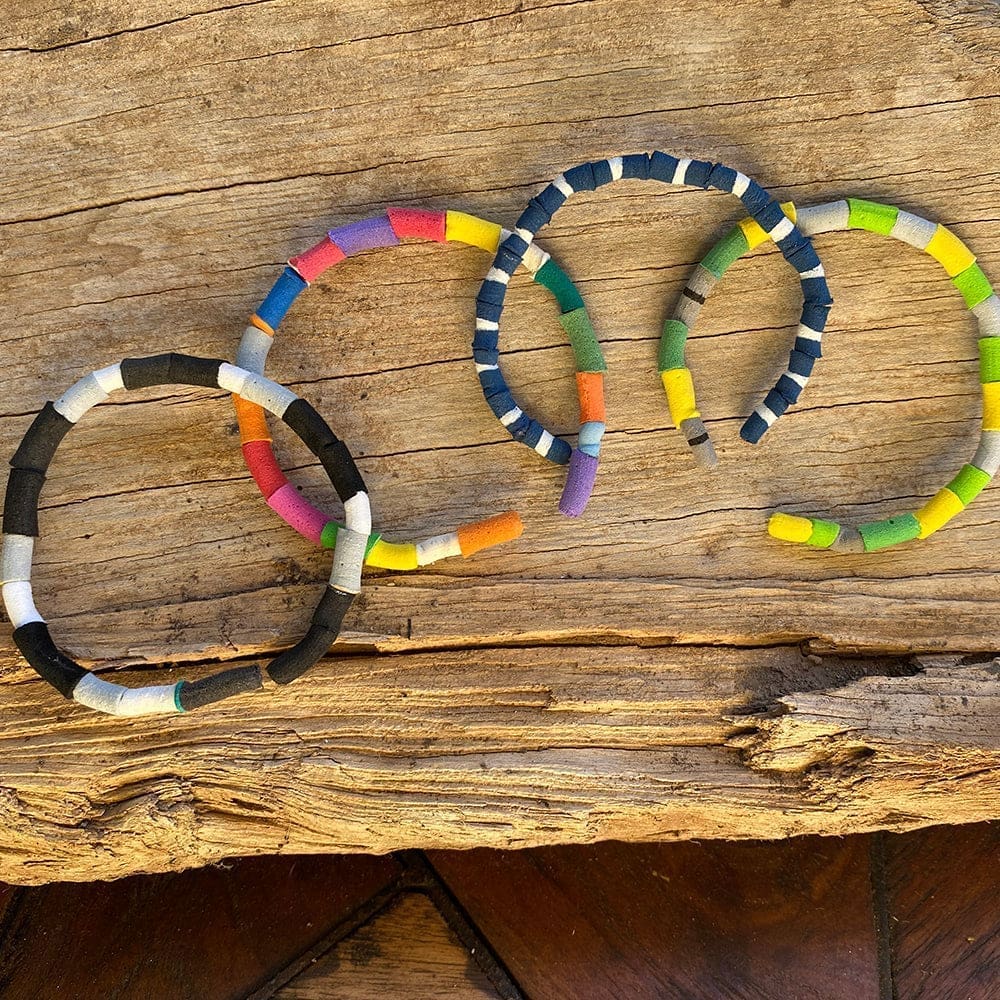 Flip Flop Bracelets from Love Is Project