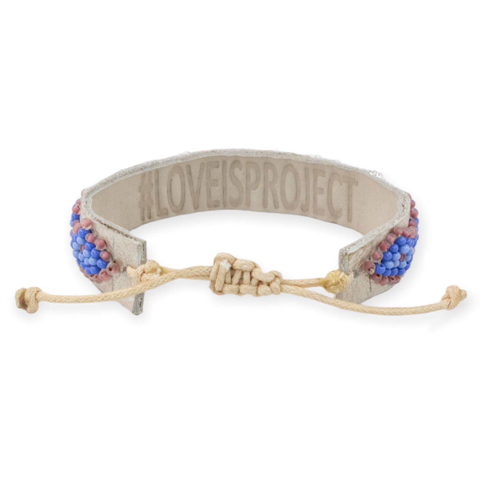 Silver Dream LOVE Bracelet - Love Is Project