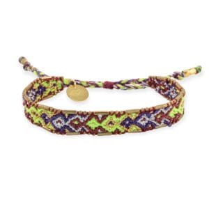 Bali Metallic Friendship Bracelet - Earth Oasis - Love Is Project