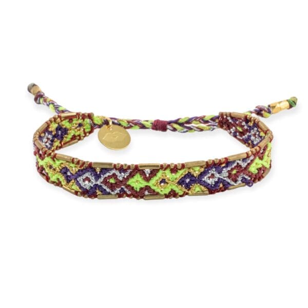 Bali Metallic Friendship Bracelet - Earth Oasis