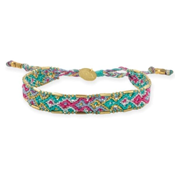 Bali Metallic Friendship Bracelet - Mirage Oasis