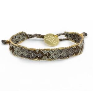 Bali Friendship Bracelet - Safari Dusk - Love Is Project