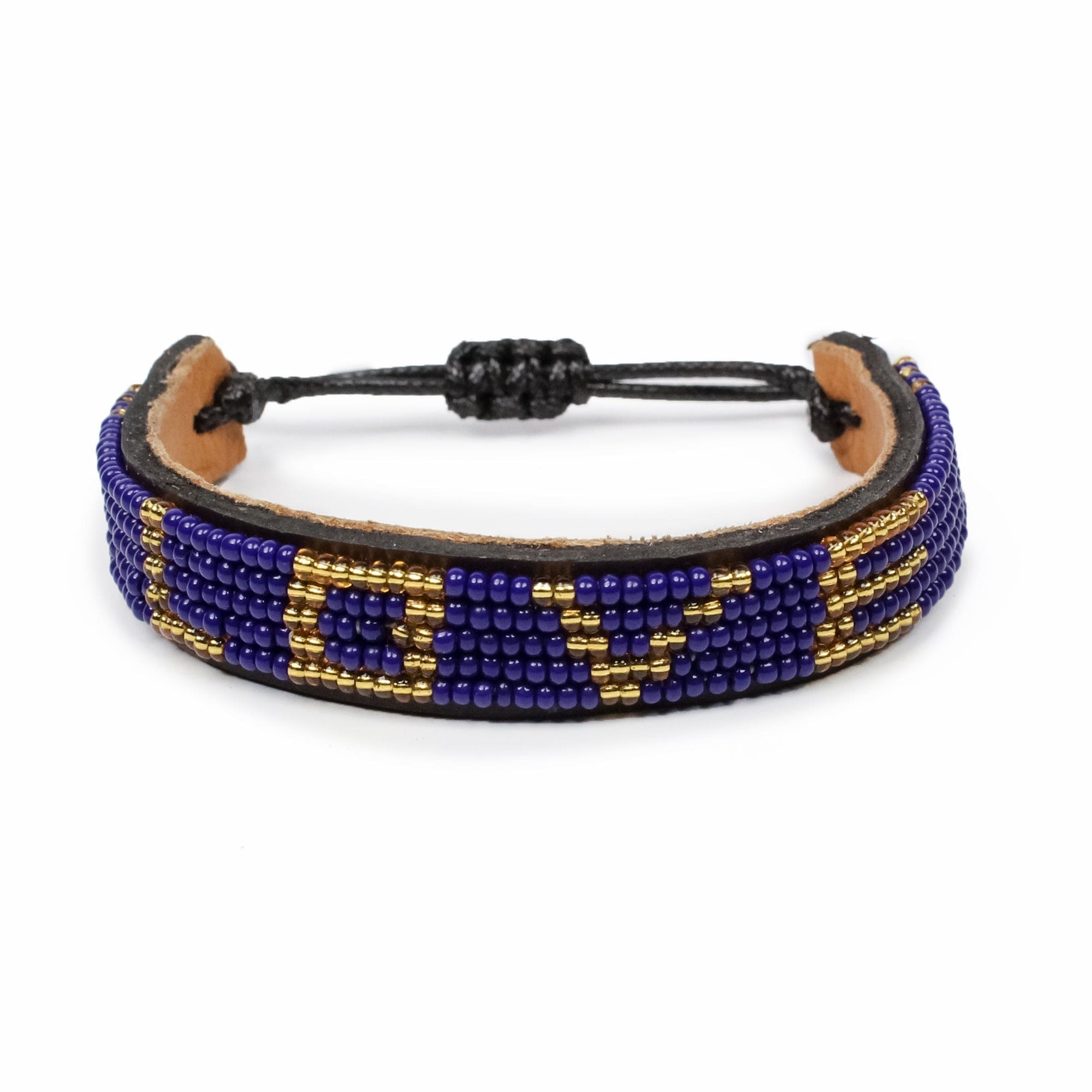 LOVE Bracelet - Navy and Gold