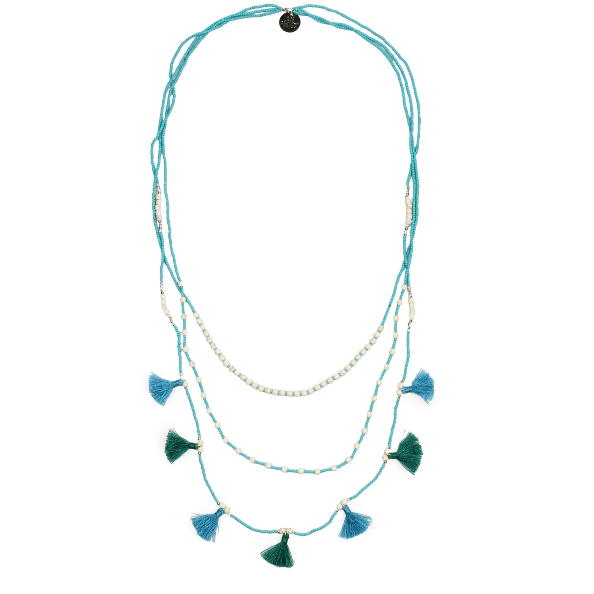 Bali Garland Necklace - Turquoise