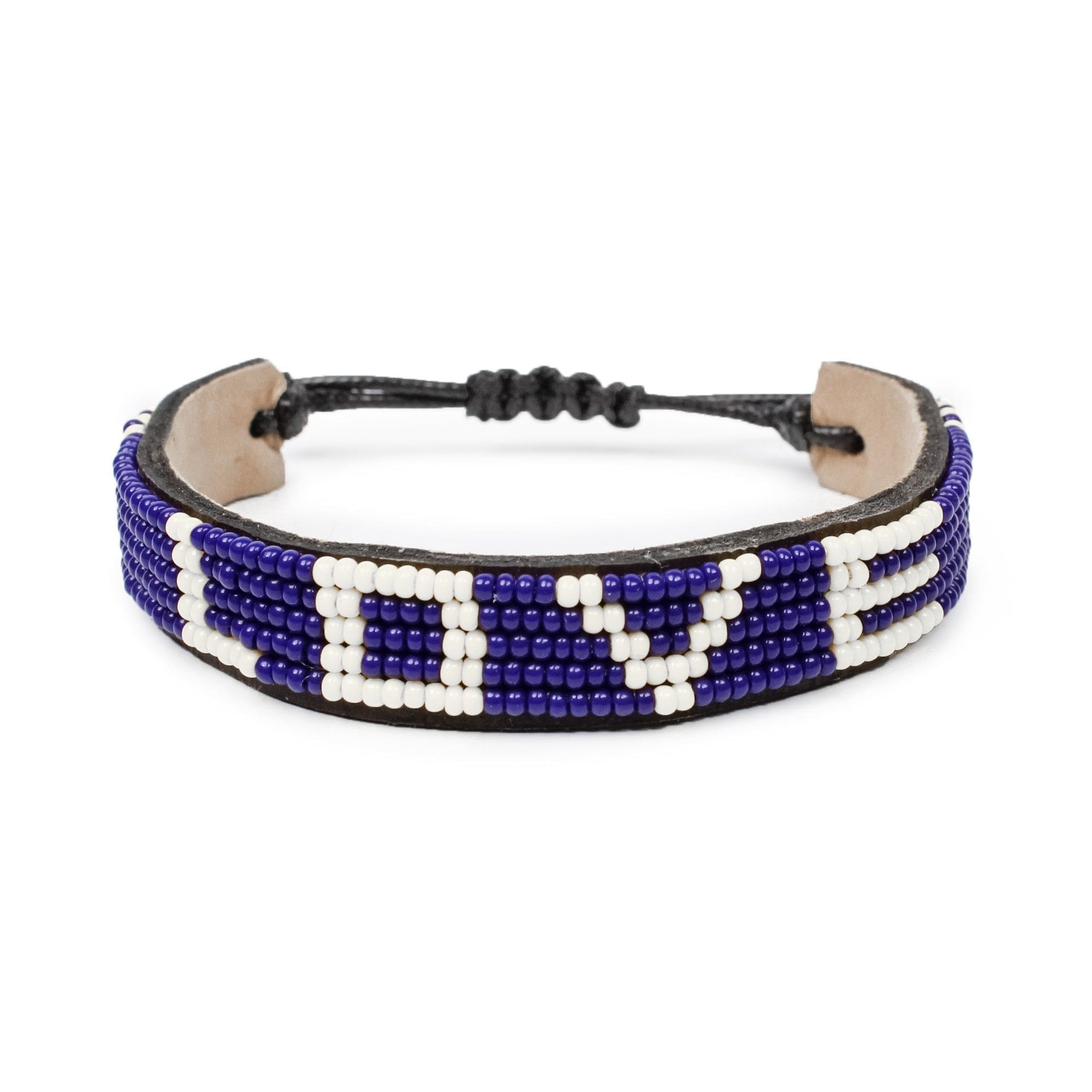 LOVE Bracelet - Navy and White