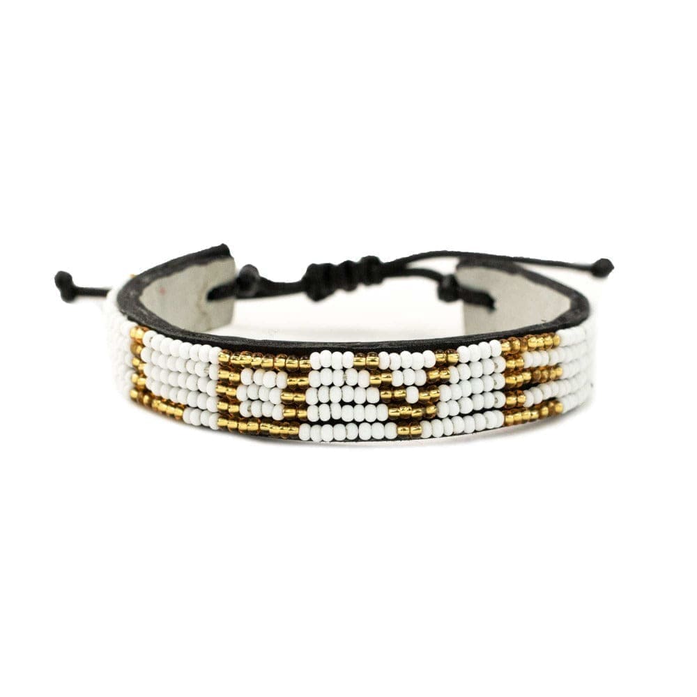 LOVE Bracelet - White/Gold