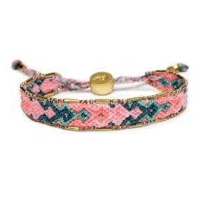 Bali Friendship Bracelet - Canyon Sun - Love Is Project