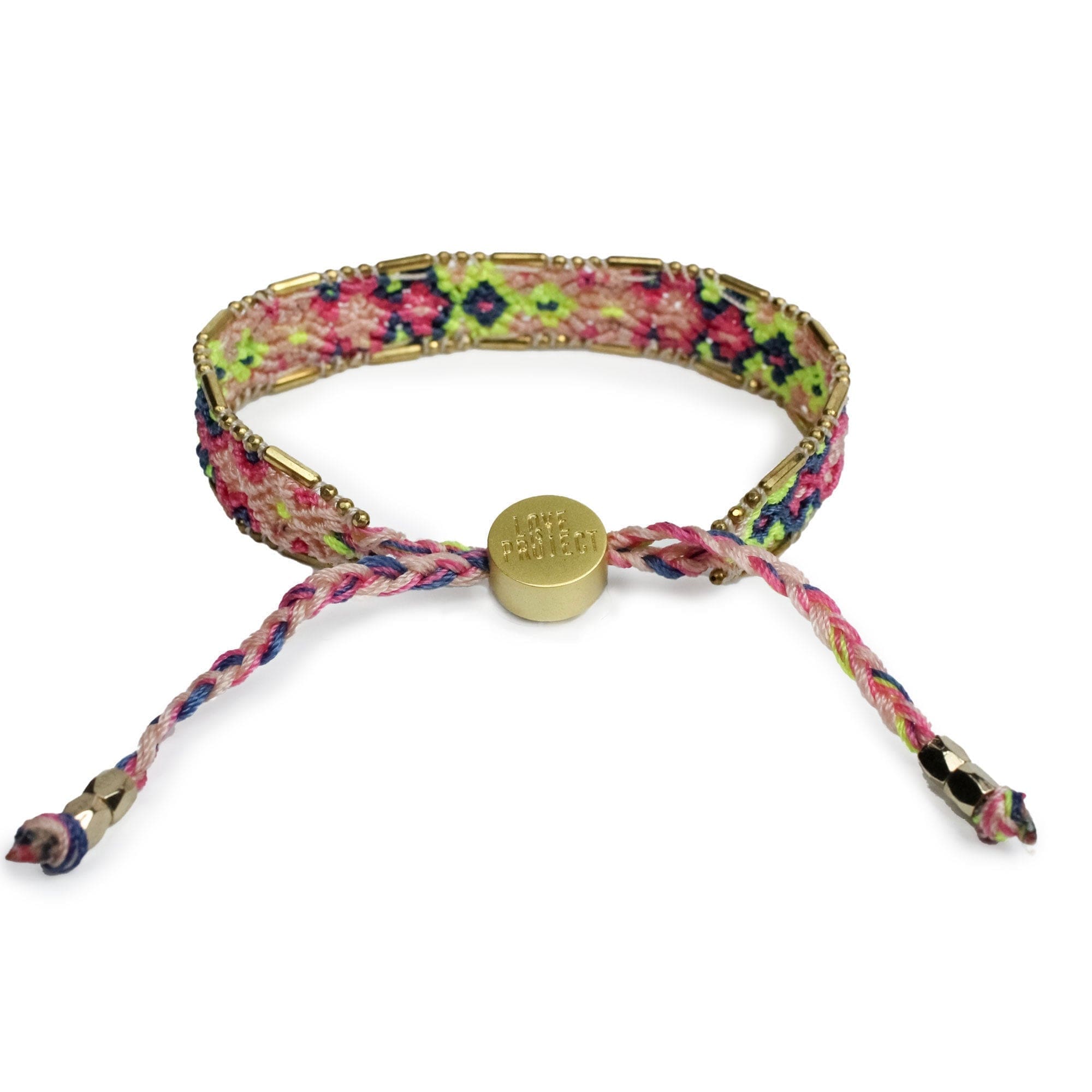 Bali Friendship Bracelet - Festival Lights - Love Is Project