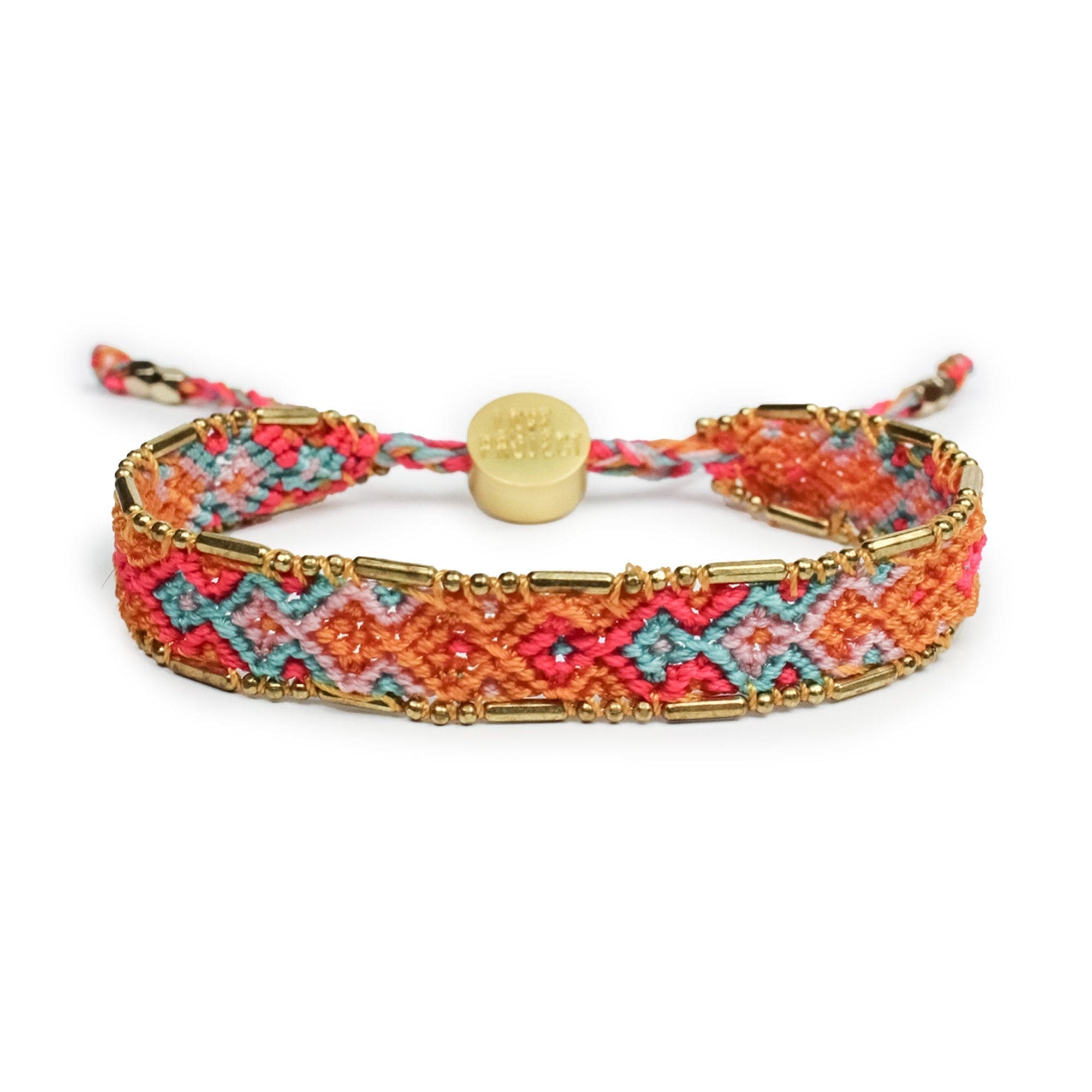 Bali Friendship Bracelet - Fire Stream