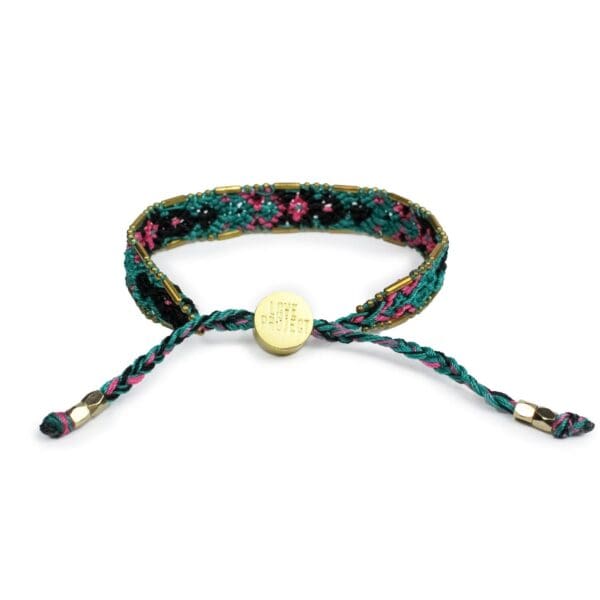 Bali Friendship Bracelet - Galaxy Pluto