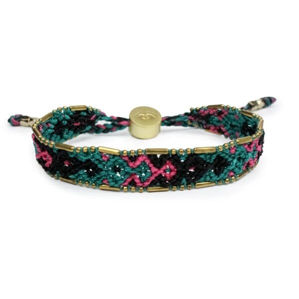 Bali Friendship Bracelet - Galaxy Pluto