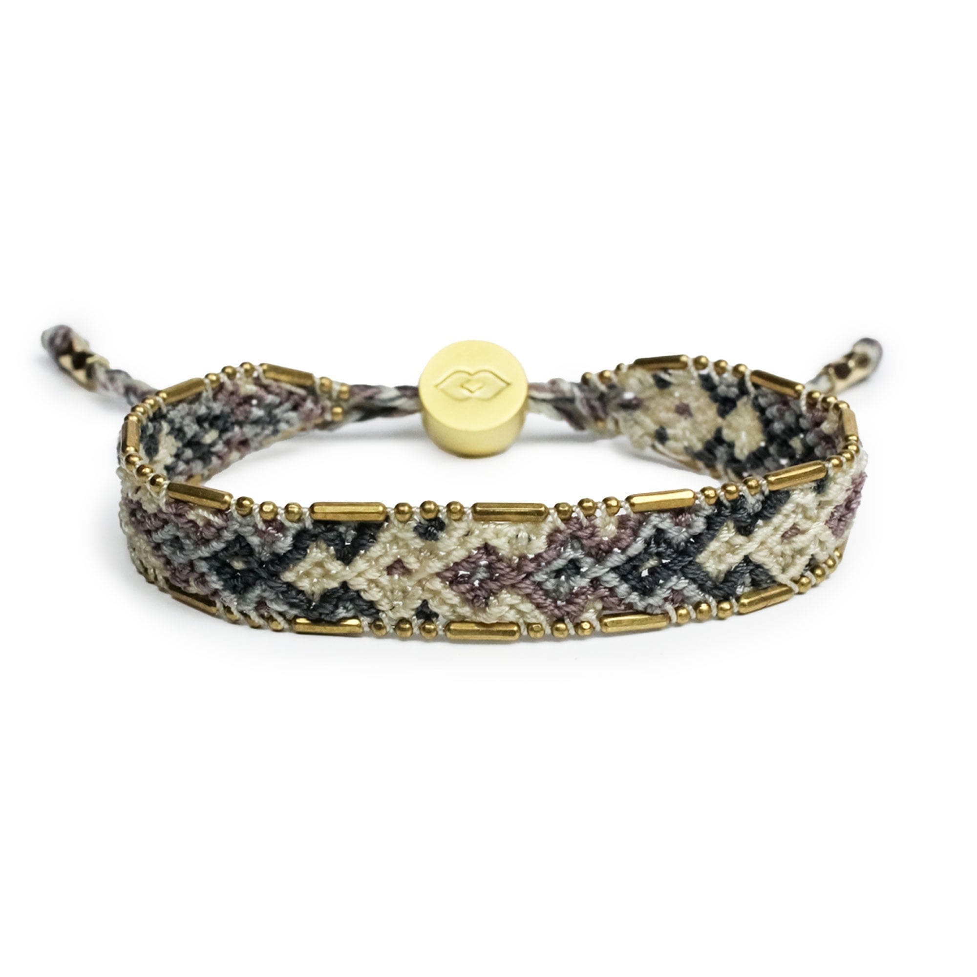 Bali Friendship Bracelet - Pebble Clay