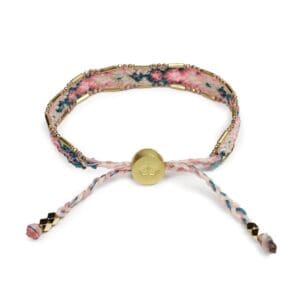 Bali Friendship Bracelet - Desert Opal