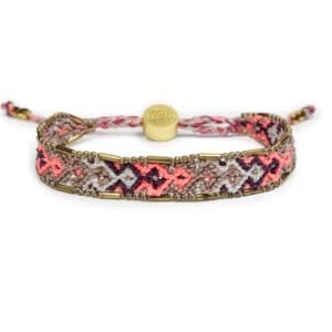 Bali Friendship Bracelet - Sand Storm - Love Is Project