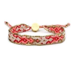 Bali Friendship Bracelet - Desert Sandstone - Love Is Project